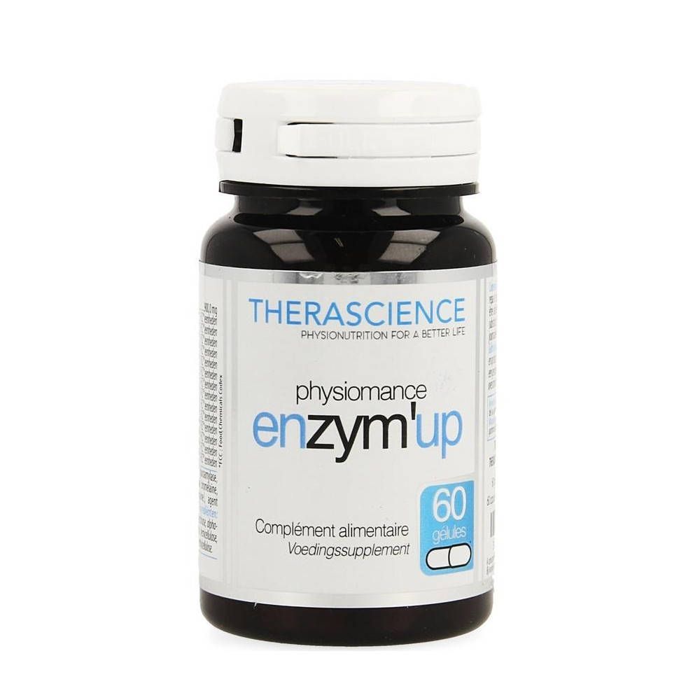 Physiomance Enzym Up Phy284 - 60 softgels
