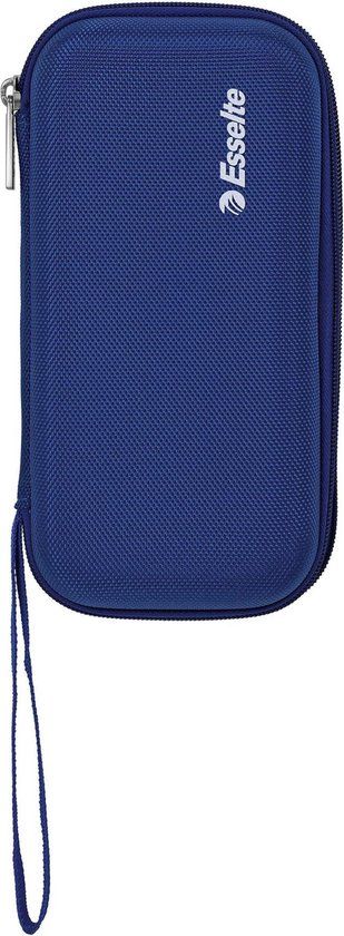 Esselte Universele Beschermhoes/Etui voor o.a. TI en Casio Rekenmachines - Gemaakt van Nylon - Blauw