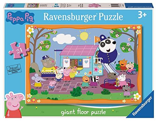Ravensburger Peppa Pig Peppa’s Club House Giant Floor Puzzle - 24pc (2022)