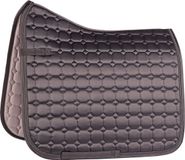 Harry's Horse Zadeldek Reverso Heavy Satin Antraciet - Full Dressuur