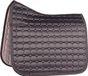 Harry's Horse Zadeldek Reverso Heavy Satin Antraciet - Full Dressuur