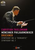 Symp Munchner Philhar. Symp No.4 En No.7 - Thieleman, Bruckner Sy