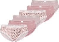 sloggi Dames hipster slip 6 pack GO Crush