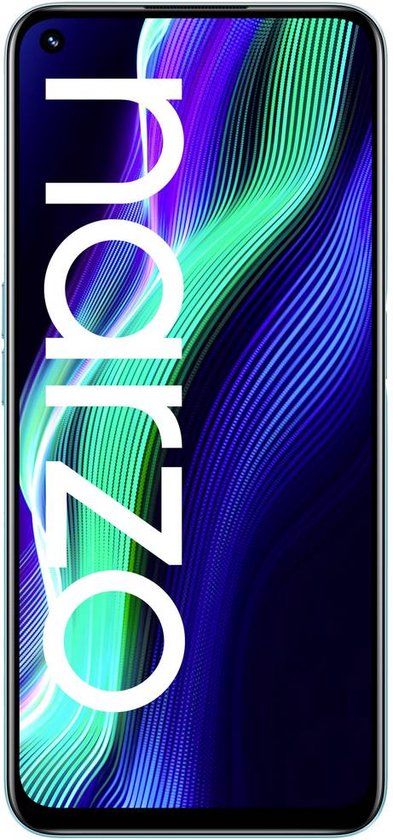 Realme Narzo 50 4G Smartphone - Helio G96 - Blue - 128 GB