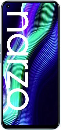 Realme Narzo 50 4G Smartphone - Helio G96 - Blue - 128 GB