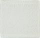 Cawö Cawö Lifestyle Uni Washandje - Wit - 30x30
