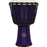 LP Latin Percussion Djembe World 7" Rope Tuned Circle Paars LP1607PL