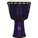 LP Latin Percussion Djembe World 7" Rope Tuned Circle Paars LP1607PL