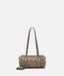LIEBESKIND BERLIN Leren schoudertas Faye Vintage Goat Hobo Bag Neutral Grey Taupe