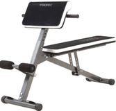Toorx Fitness Multi Fit WBX-40 - Fitnessbank - Verstelbaar - Zwart