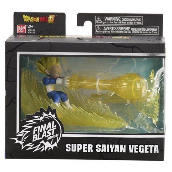 Bandai Hobby Dragon Ball - Super Saiyan Vegeta - Figure Final Blast 9cm