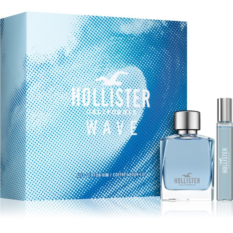 Hollister Wave gift set / heren