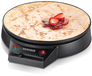 Severin CM 2198 Crepe Maker - 30cm, 1000W - Black