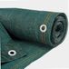 WerkaPro 10067 privacyscherm, zichtwerende folie, groen, versterkt weefsel, 300 g/m², rol met 10 x 1,2 m, van polyethyleen
