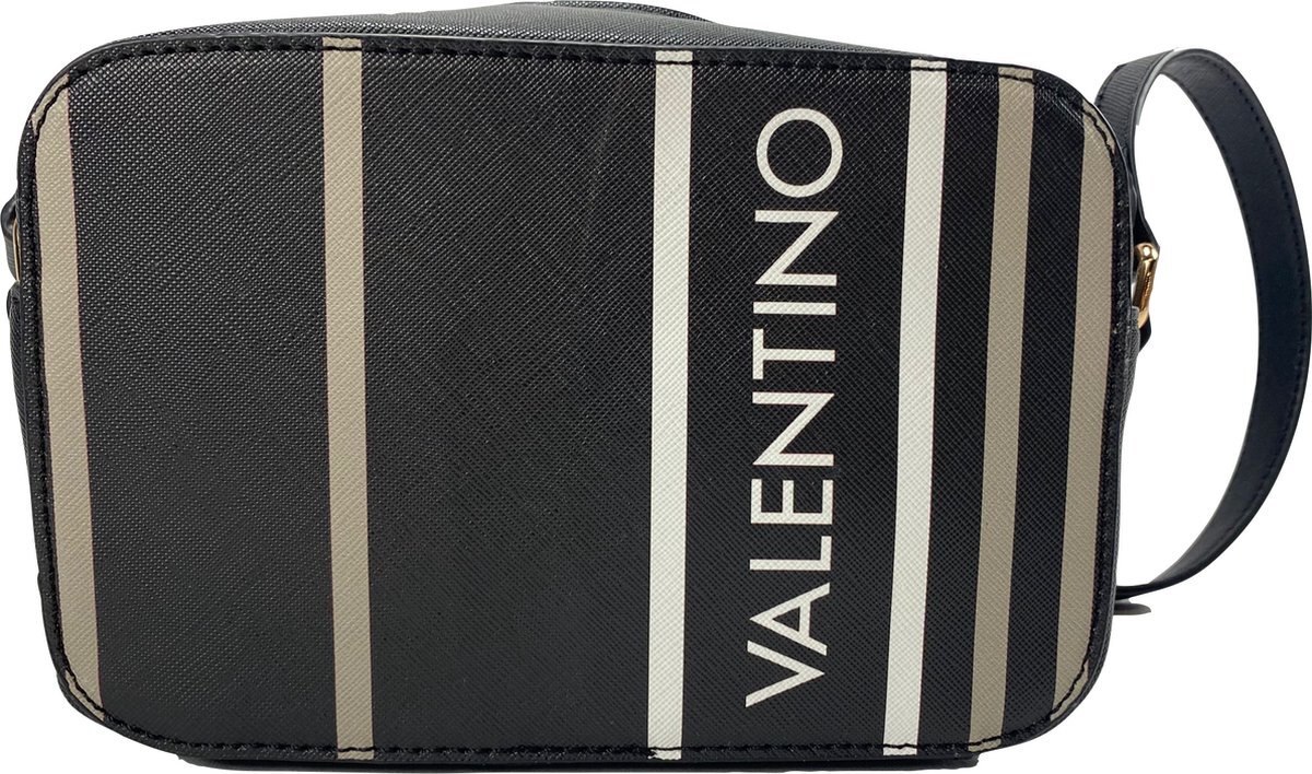 Valentino Bags Island Dames Schoudertas - Zwart/Multi