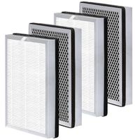 3-in-1 Medify 3-in-1 vervangende filters compatibel met Medify MA-25 luchtreiniger (4 stuks)
