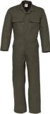 HAVEP Overall drukknoop Basic 2090 - Olijfgroen - 44