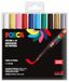 Posca Markeretui PCF-350 basiskleuren, 10 stuks