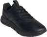 adidas CLOUDFOAM FLEX - LACES Heren Sneaker Wide HQ4847 zwart