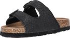ZIGZAG Sandale Messina Noir Unisexe Enfants Taille 35