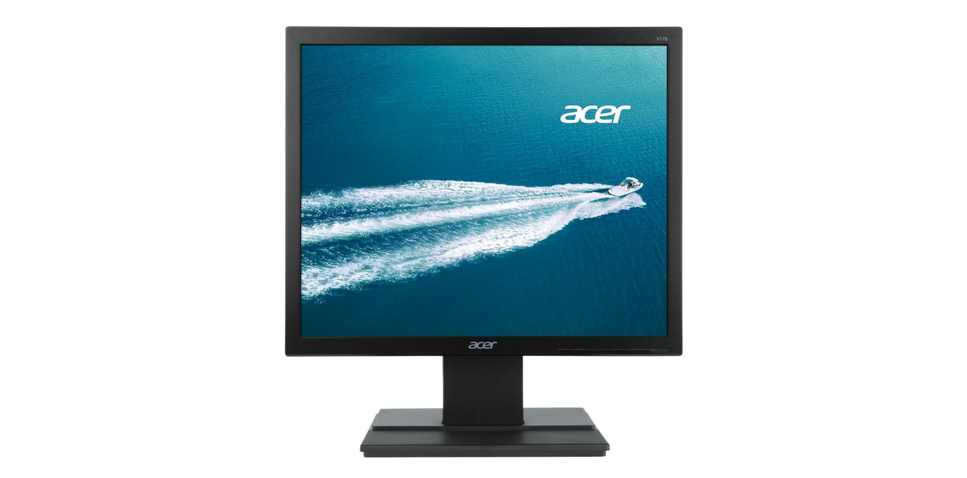 Acer V6 V176L - 17" SXGA Monitor - 1280x1024 - LCD - 5ms - Black
