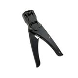 METRONIC 483560 krimptang RJ9/RJ6/RJ11/RJ45 zwart