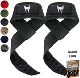Thor Athletics Lifting Straps - Extra Grip Zwart