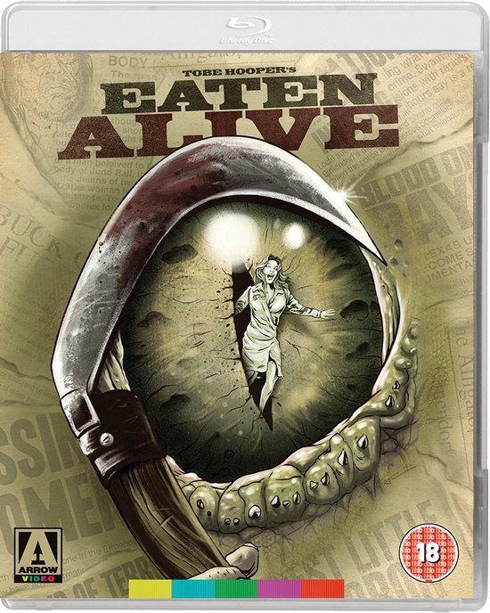 Eaten Arrow Films Eaten Alive Blu-ray
