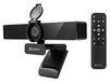 Sandberg 134-45 webcam 8 MP 3840 x 2160 Pixels USB Zwart