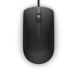 DELL MS116 muis Ambidextrous USB Type-A Optisch 1000 DPI
