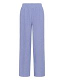 CULTURE Pantalon 'CUArletty' bleu chiné