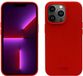 SoSeven, SMOOTHIE GERECYCLED Geschikt voor Apple iPhone 13 Pro-hoesje, Rood