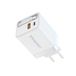 Energy Sistem Chargeur rétractable, 20 W, Type C, Type A
