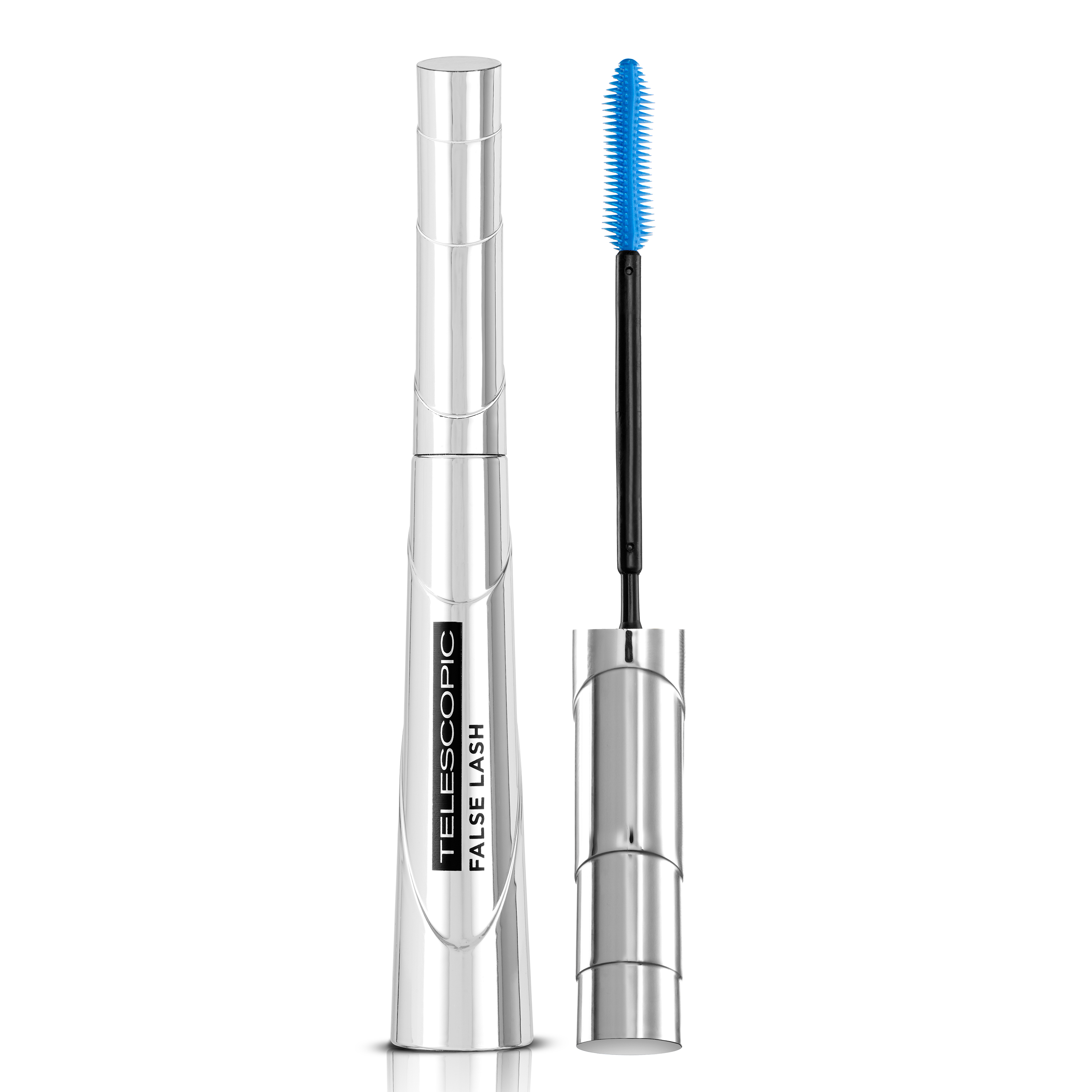 L'Oréal Make-Up Designer False Lash Telescopic - Magnetic Black - Zwart - Lengte Mascara voor Zichtbaar Langere Wimpers - 8 ml