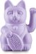 Donkey Products Gelukskat - Lucky Cat - Maneki Neko - Lila