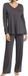 Hanro Dames pyjama Cotton Silk