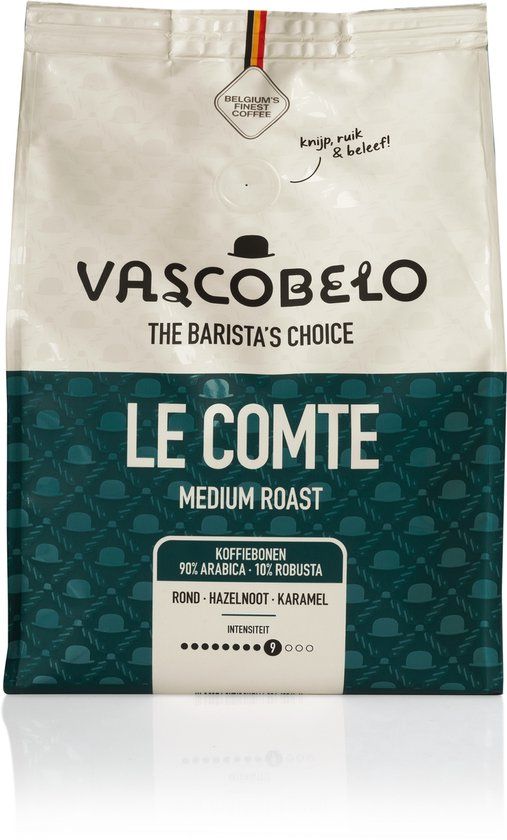 Vascobelo Le Comte Koffiebonen 450g