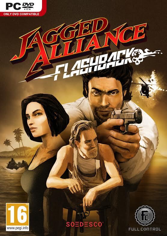 Soedesco Jagged Alliance Flashback PC