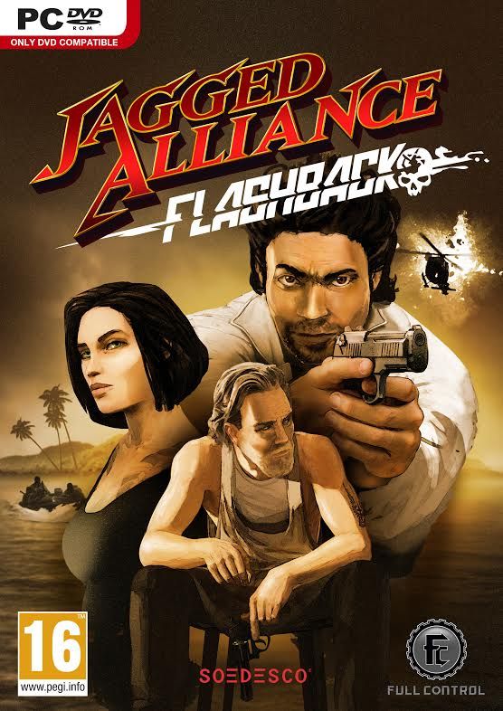 Soedesco Jagged Alliance Flashback - PC