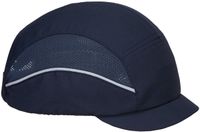 Portwest - Casquette anti-heurts AIRTECH MICRO PEAK Unique Bleu Marine