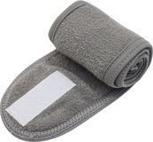 New Age Devi Haarband, Spa Hoofdband, Schoonheidsspecialiste Producten - Grijs