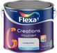 Flexa Creations Muurverf Zijdemat Lonely Grey 2,5 L