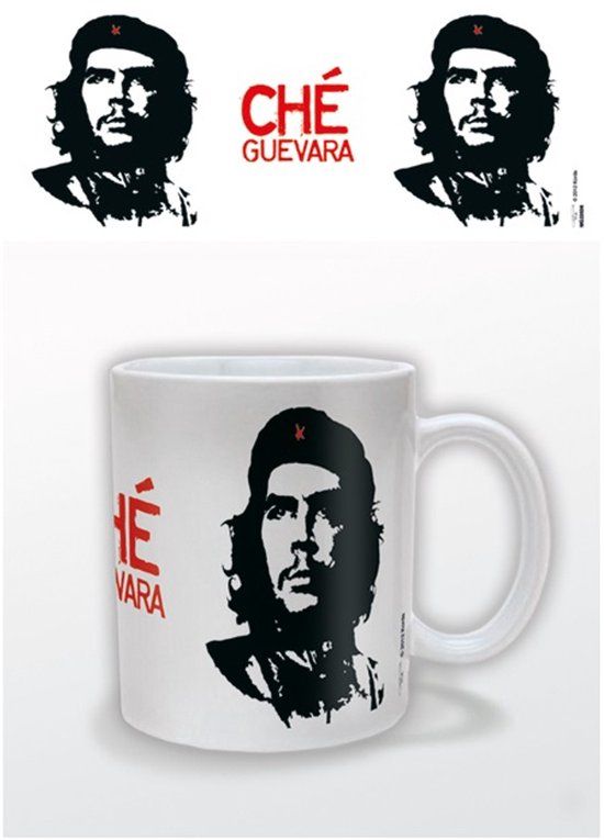 Pyramid International Che Guevara Mok - 315 ml - Zwart/Wit/Rood