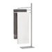 Relaxdays Handdoekrek Badkamer - 3 Draaibare Stangen - RVS - Staand - Zilver