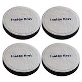 4-sets Eureka 4-sets E0202 schuimfilters voor Eureka Powerspeed stofzuigers