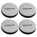 4-sets Eureka 4-sets E0202 schuimfilters voor Eureka Powerspeed stofzuigers