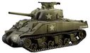 Italeri 25751 1:56 US M4 Sherman (75 mm)