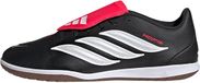 Adidas Performance Predator Club Sala Fold-Over Tongue Indoor Voetbalschoenen - Unisex - Zwart