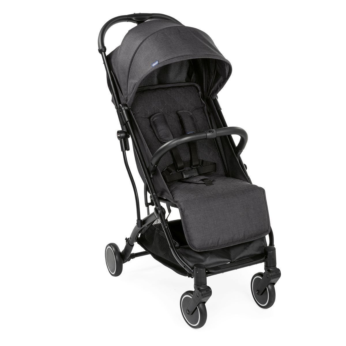 Chicco Trolley Me Kinderwagen - Stone - Graphite - Compact & Lightweight