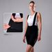 Acelera Pro Fietsshort Dames met Menstruatiezeem en PitStop System - Bibshort - Fietsbroek - Wielrenbroek - Wielerbroek - Mountainbike - Fietskleding - Koersbroek - Kort - Maat XXXL